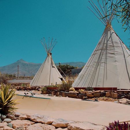 Teepee Barranco Hotel Tindaya Buitenkant foto