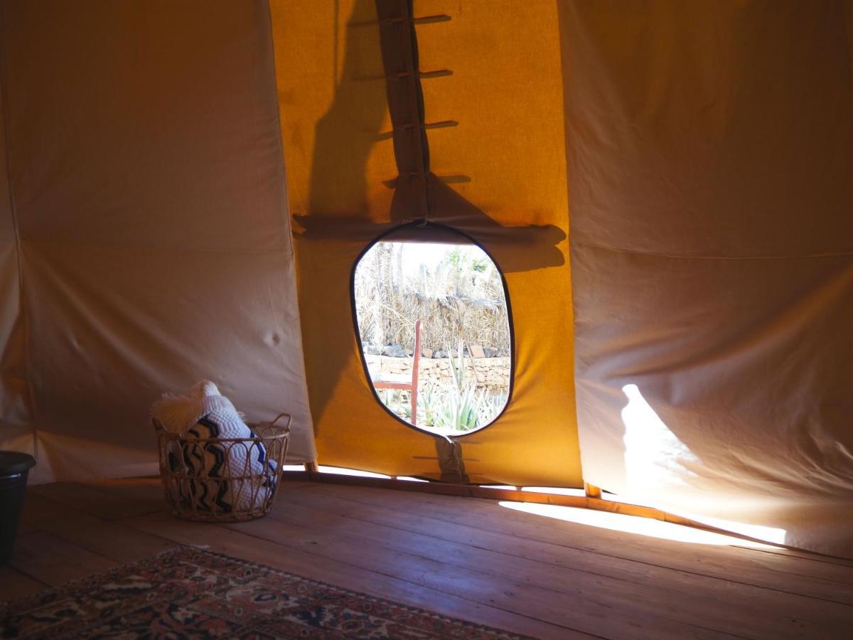 Teepee Barranco Hotel Tindaya Buitenkant foto
