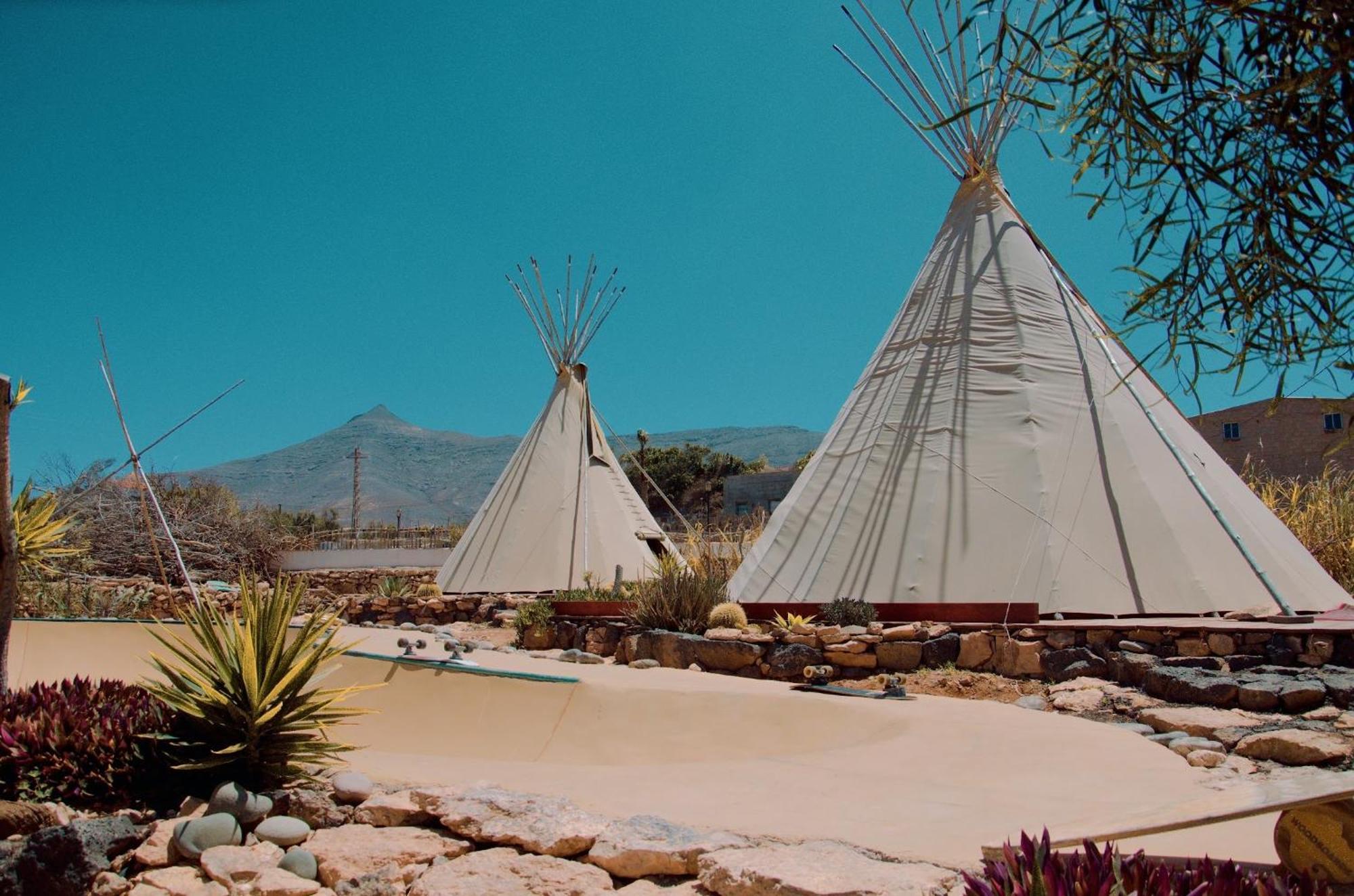 Teepee Barranco Hotel Tindaya Buitenkant foto